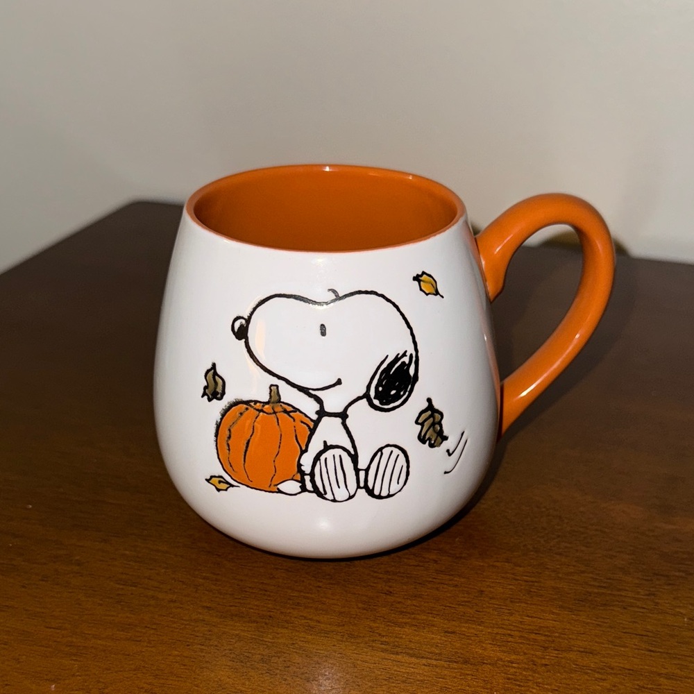 “Hello Pumpkin” Snoopy Mug